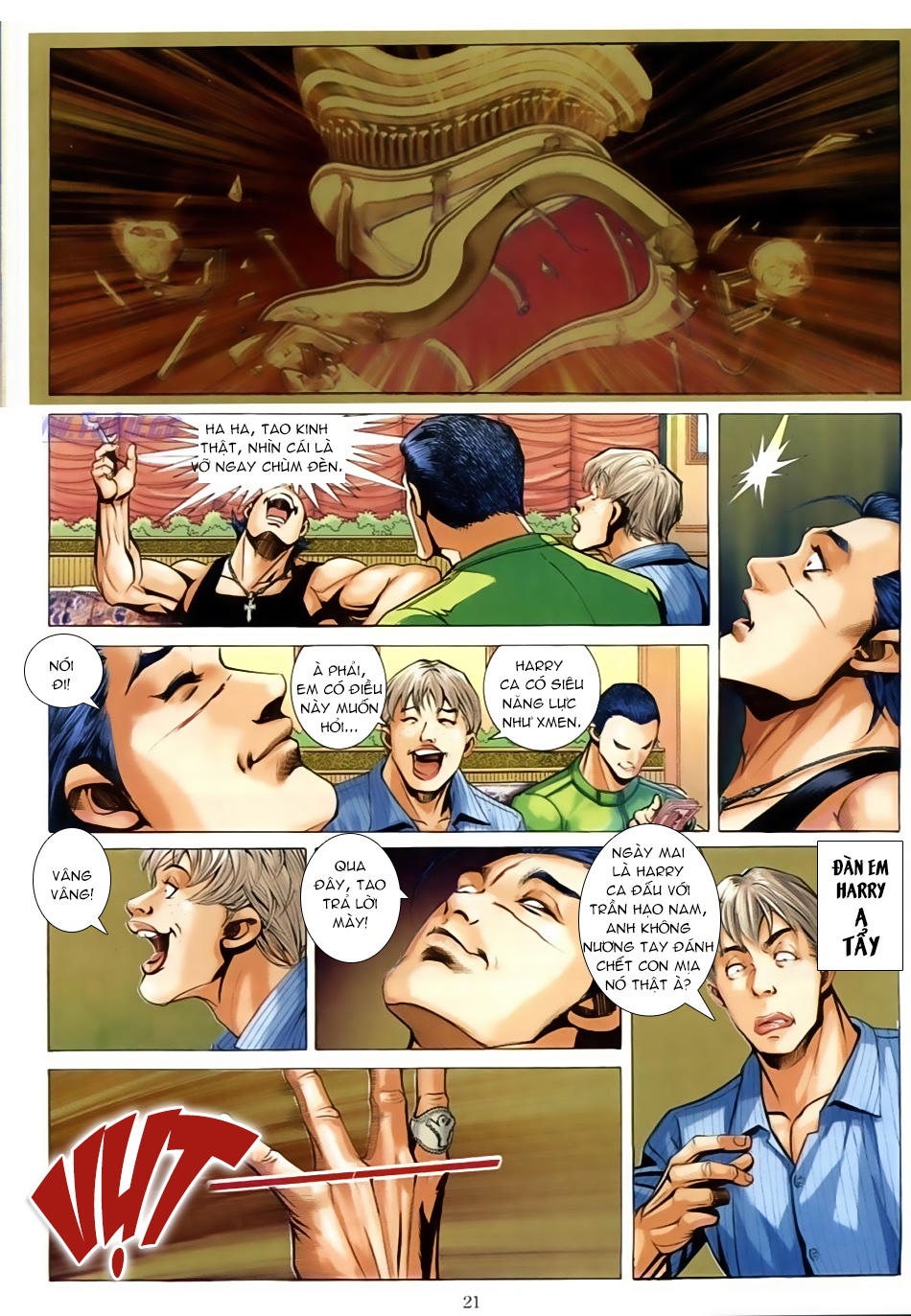 Người Trong Giang Hồ Chapter 619 - 17