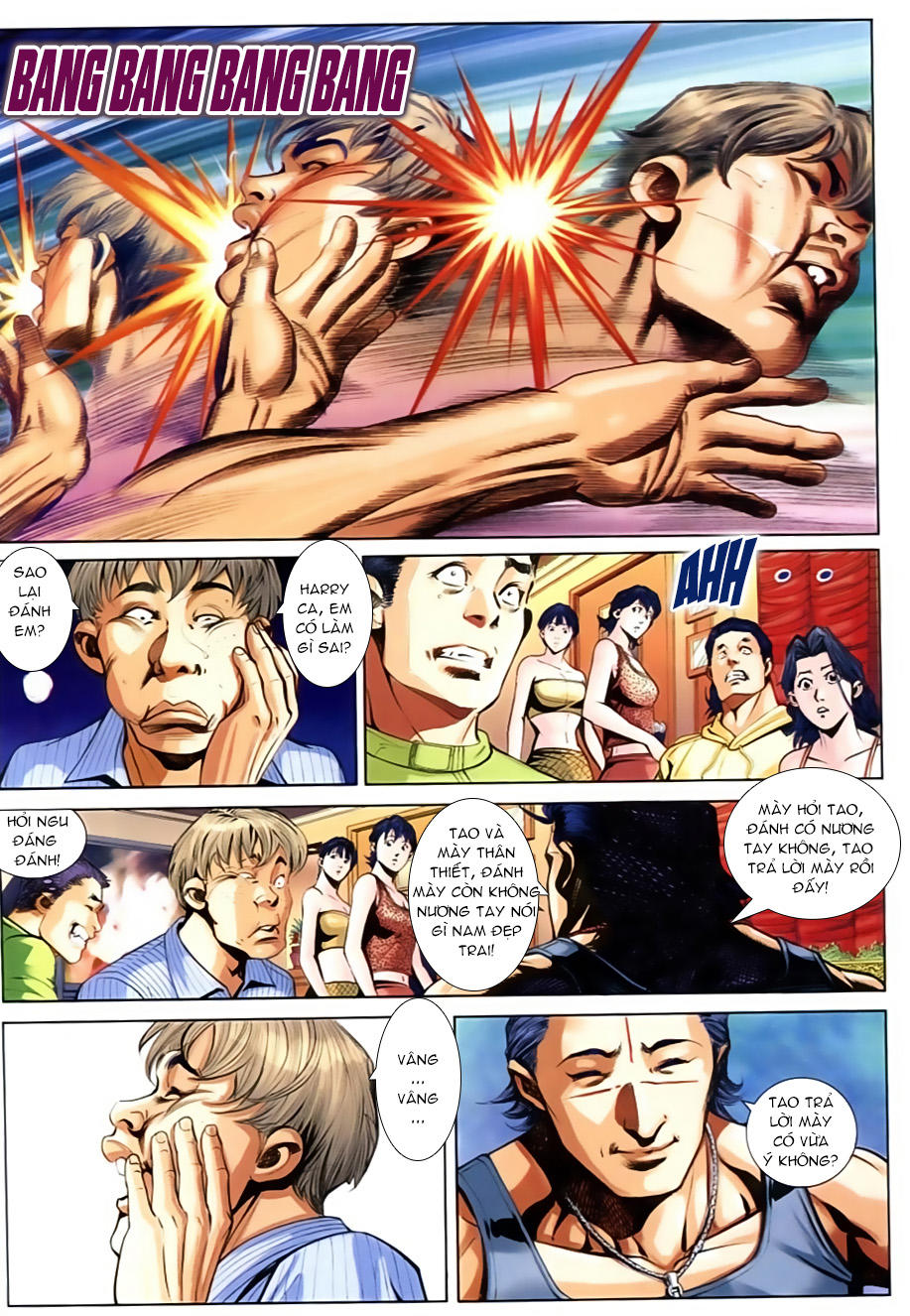 Người Trong Giang Hồ Chapter 619 - 18