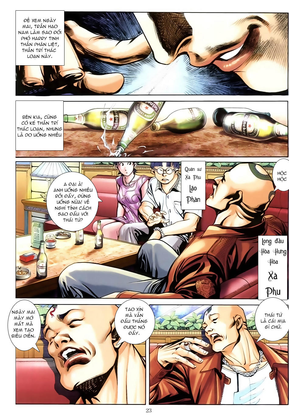 Người Trong Giang Hồ Chapter 619 - 19