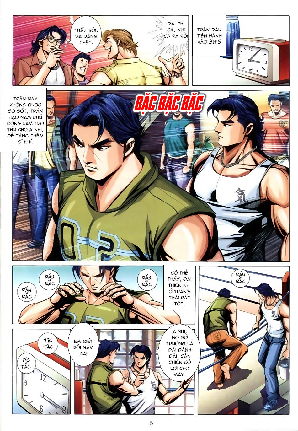 Người Trong Giang Hồ Chapter 619 - 3