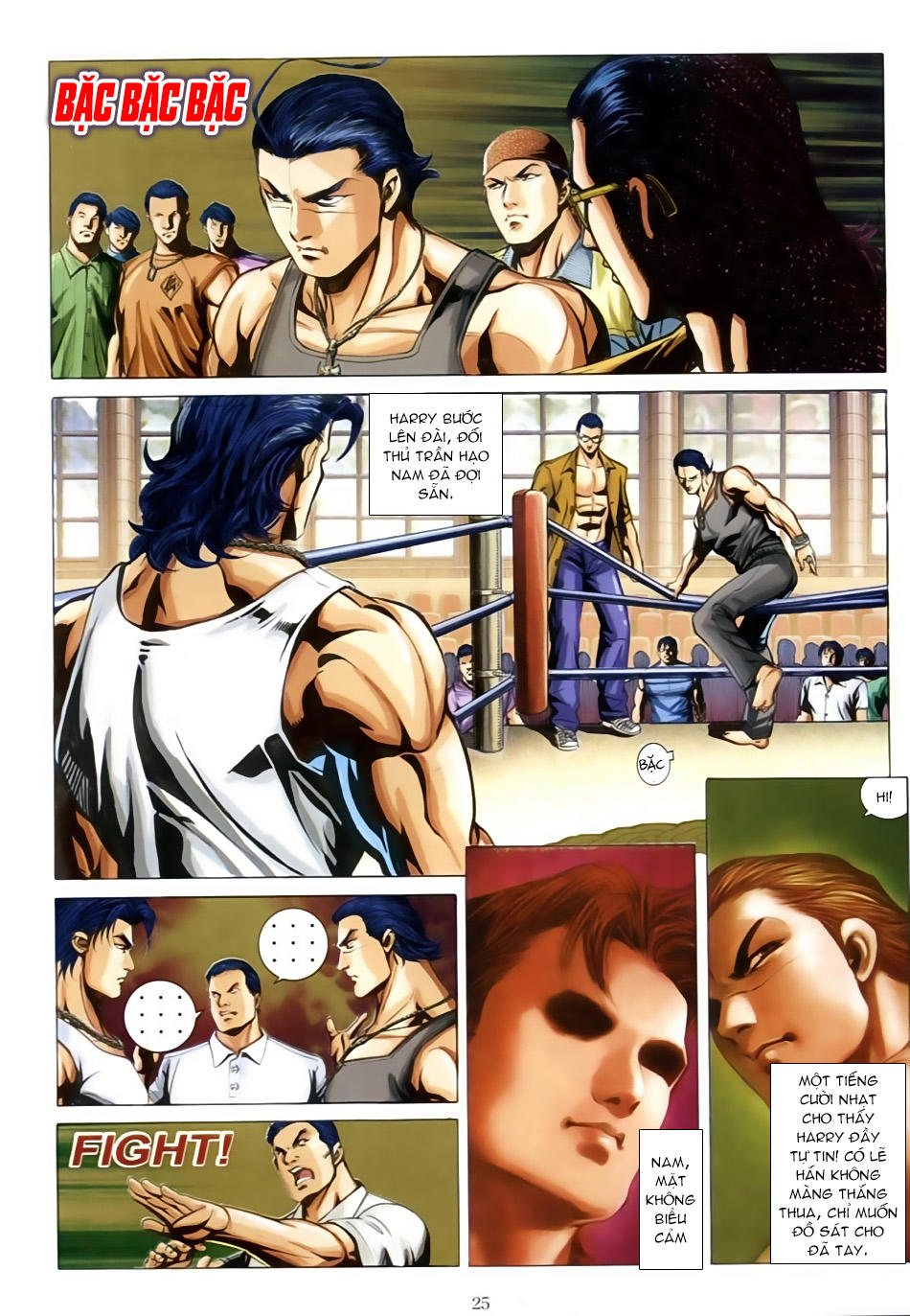 Người Trong Giang Hồ Chapter 619 - 21