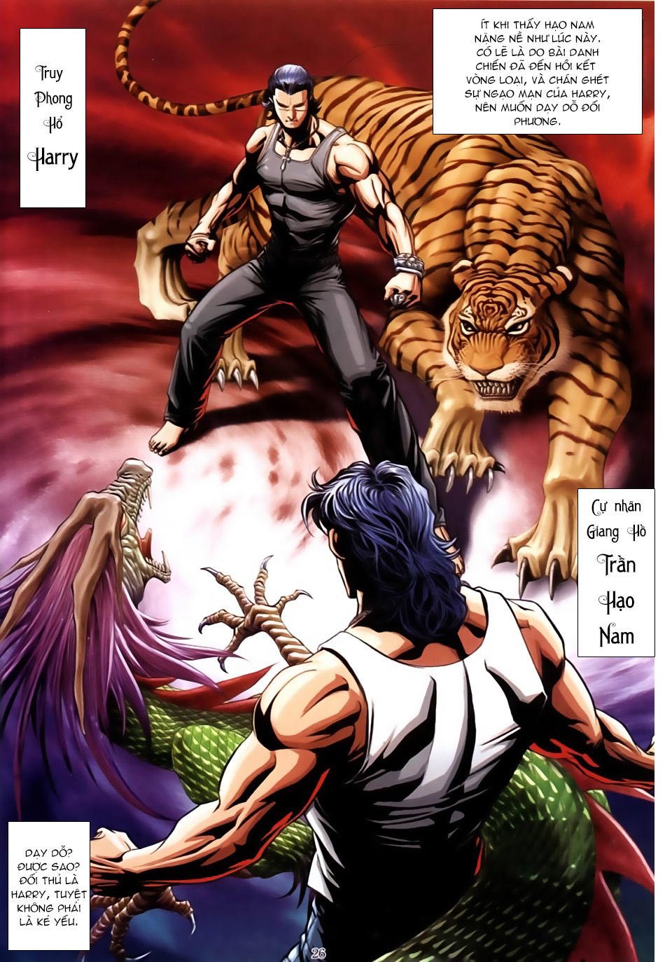 Người Trong Giang Hồ Chapter 619 - 22