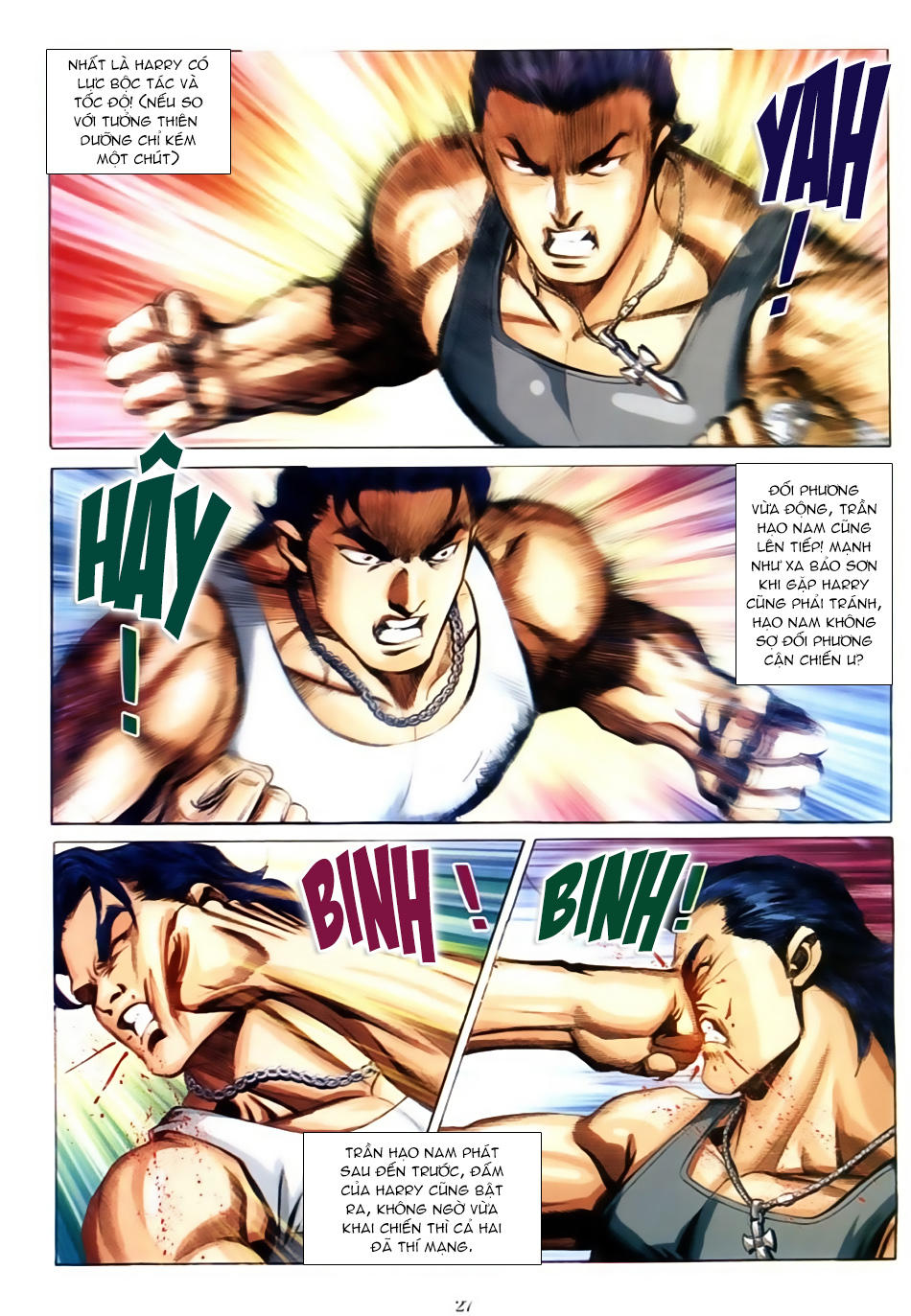 Người Trong Giang Hồ Chapter 619 - 23