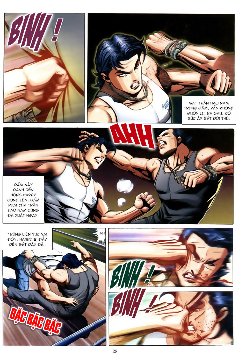 Người Trong Giang Hồ Chapter 619 - 24