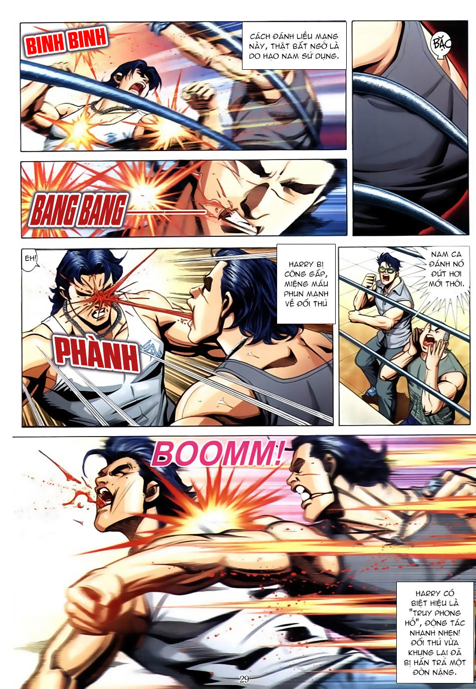 Người Trong Giang Hồ Chapter 619 - 25