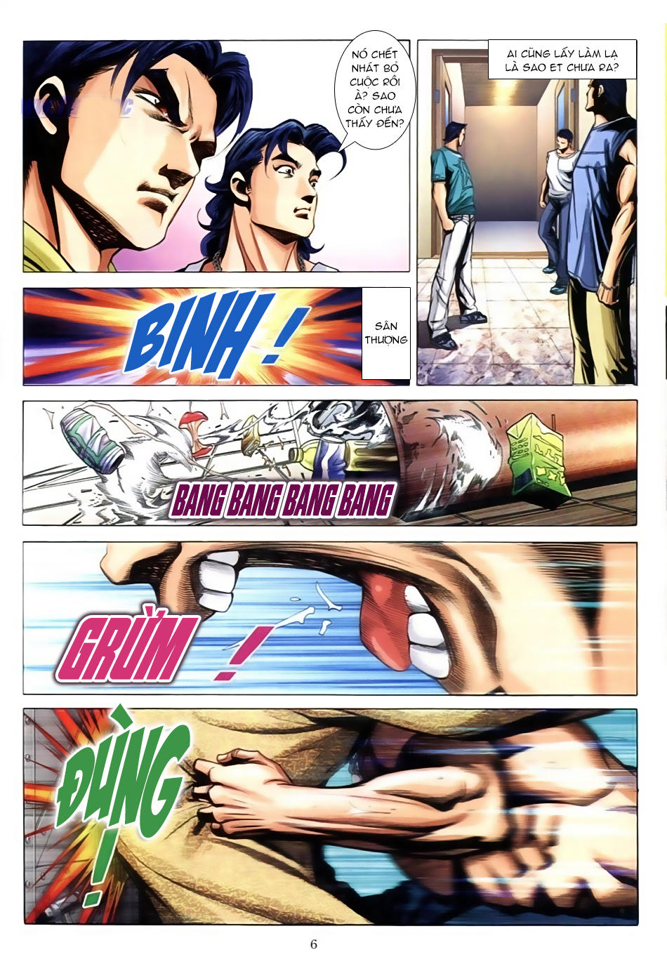 Người Trong Giang Hồ Chapter 619 - 4