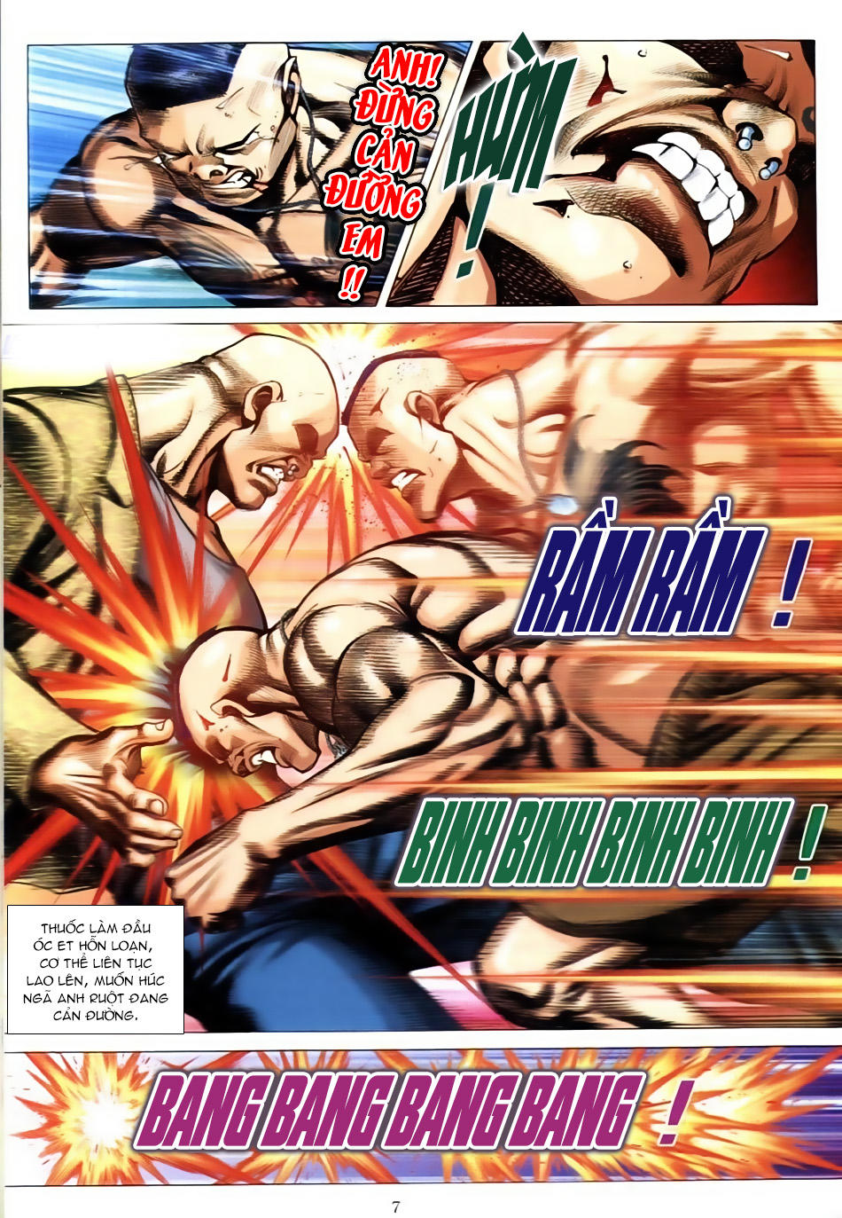 Người Trong Giang Hồ Chapter 619 - 5