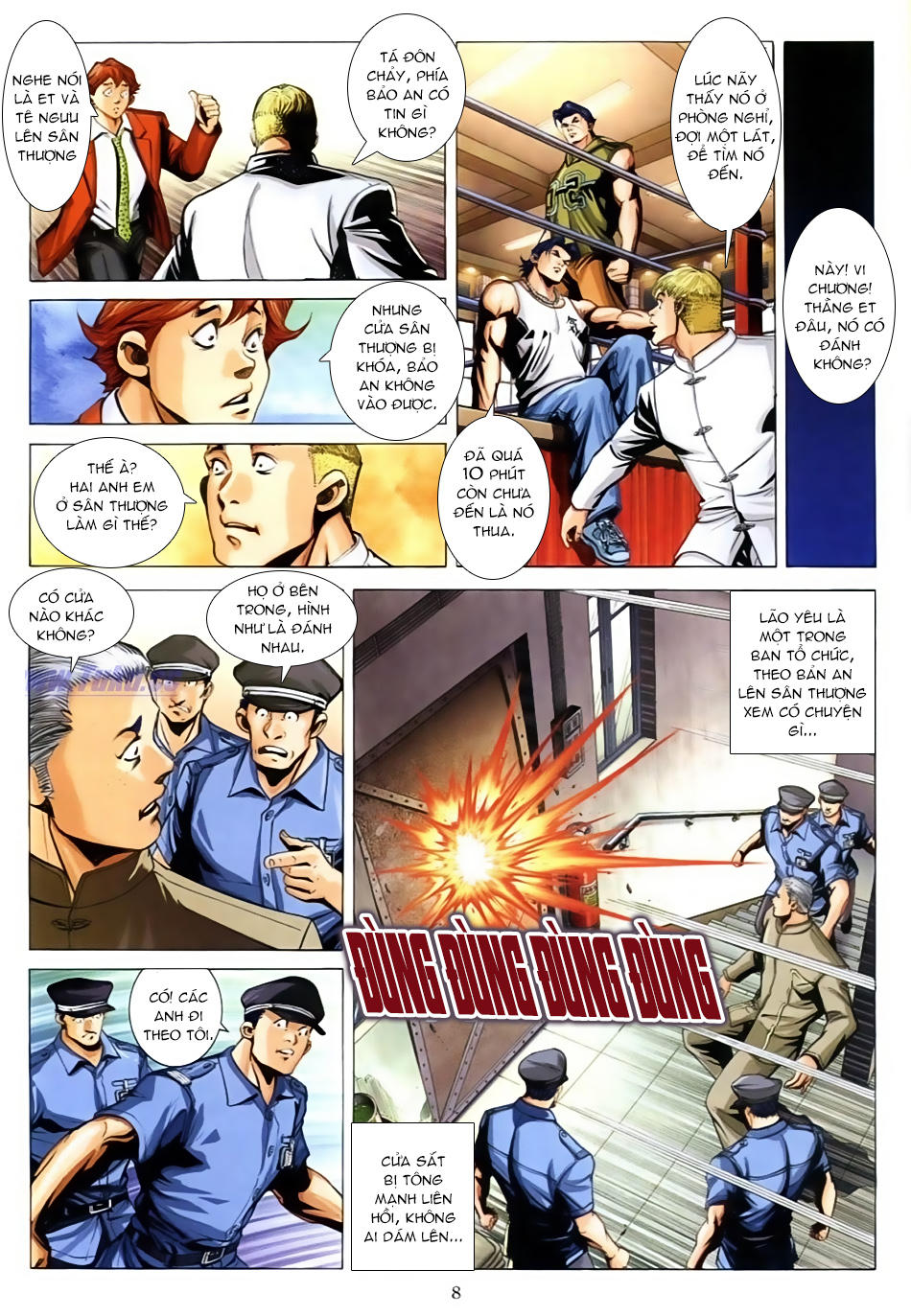 Người Trong Giang Hồ Chapter 619 - 6