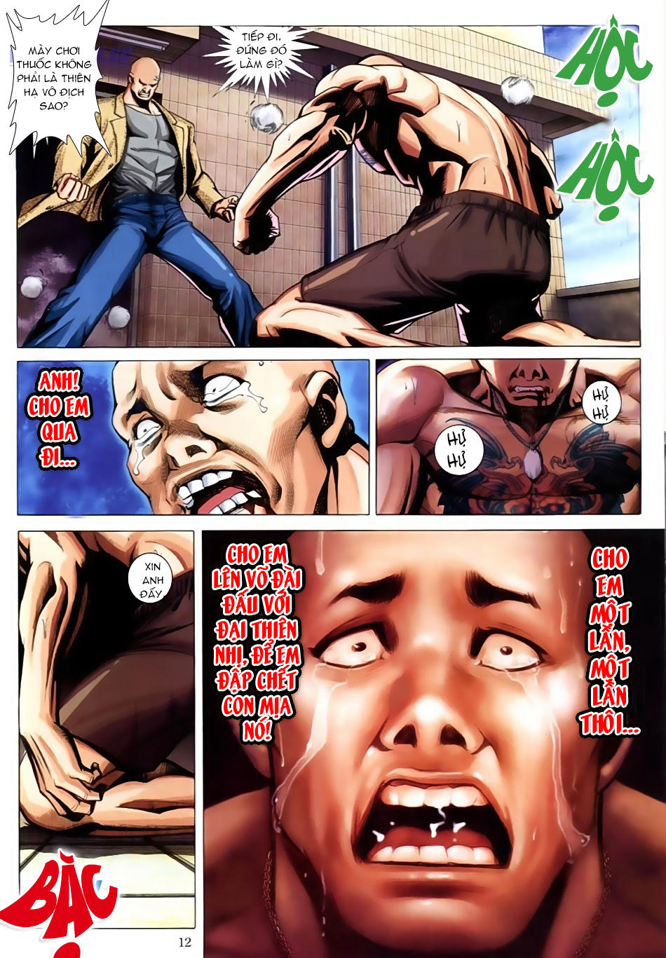 Người Trong Giang Hồ Chapter 619 - 9
