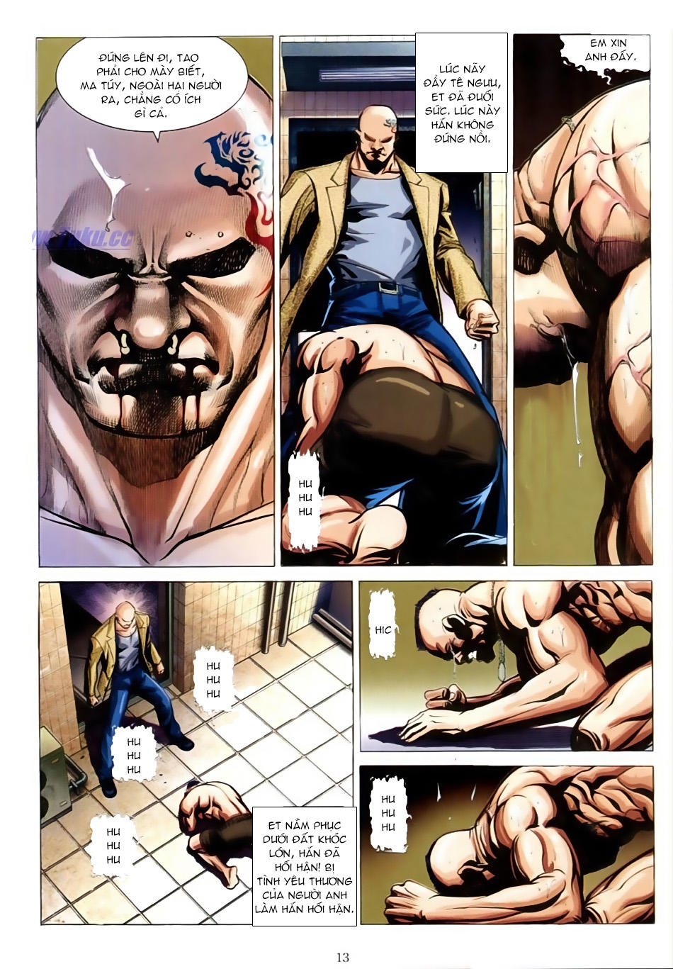 Người Trong Giang Hồ Chapter 619 - 10