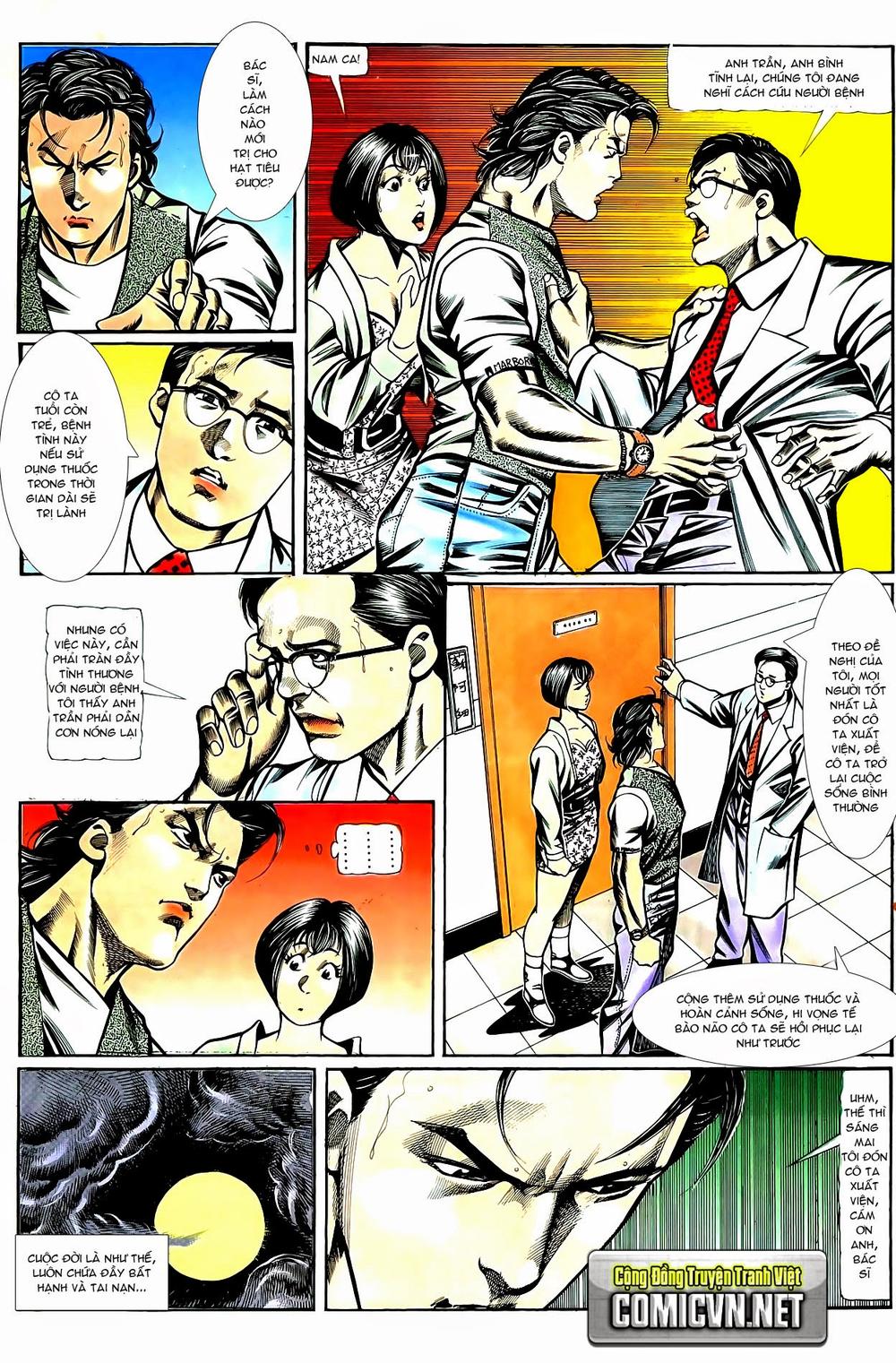 Người Trong Giang Hồ Chapter 62 - 13