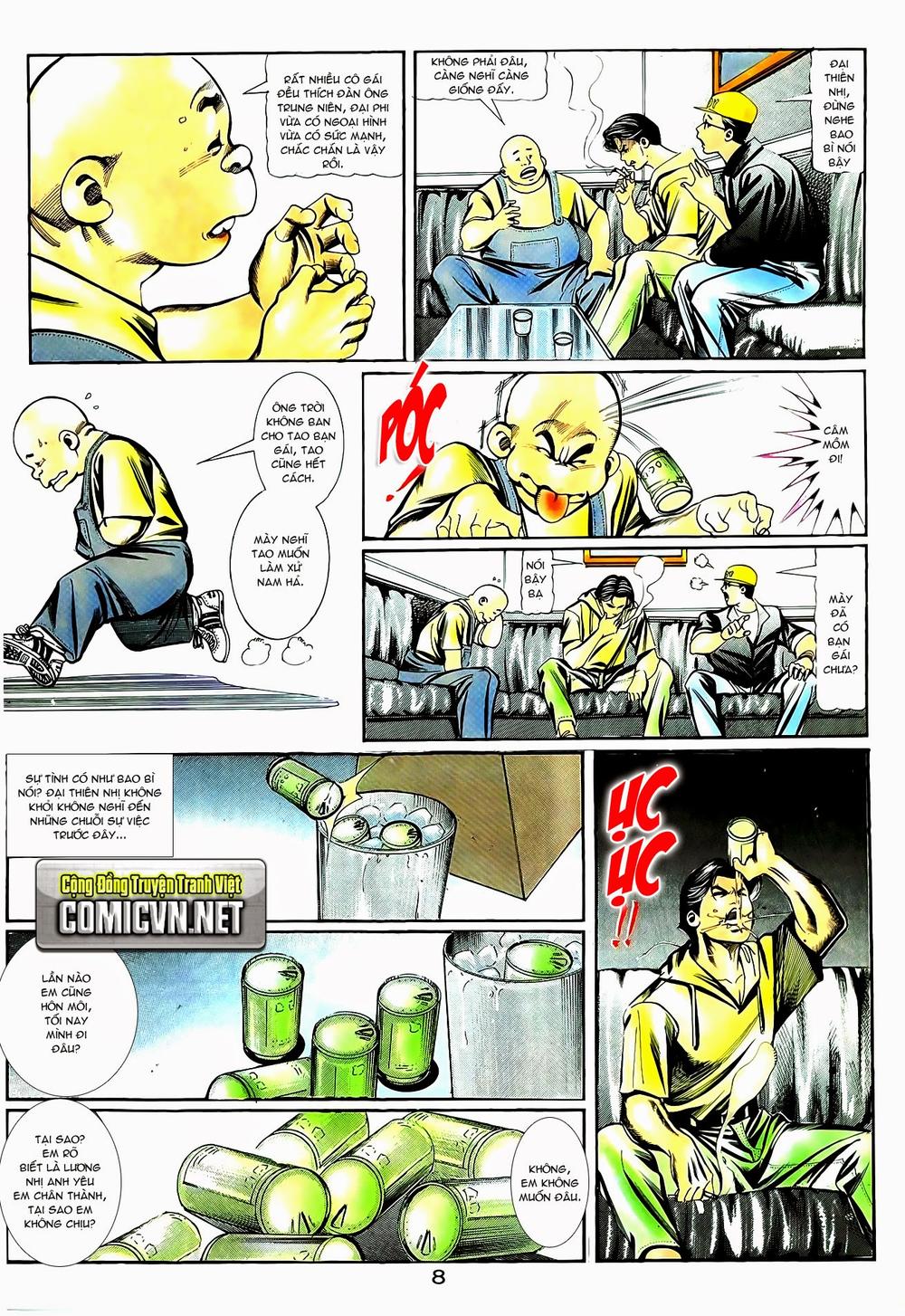 Người Trong Giang Hồ Chapter 62 - 16