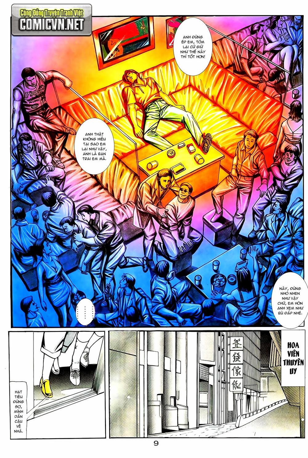 Người Trong Giang Hồ Chapter 62 - 17