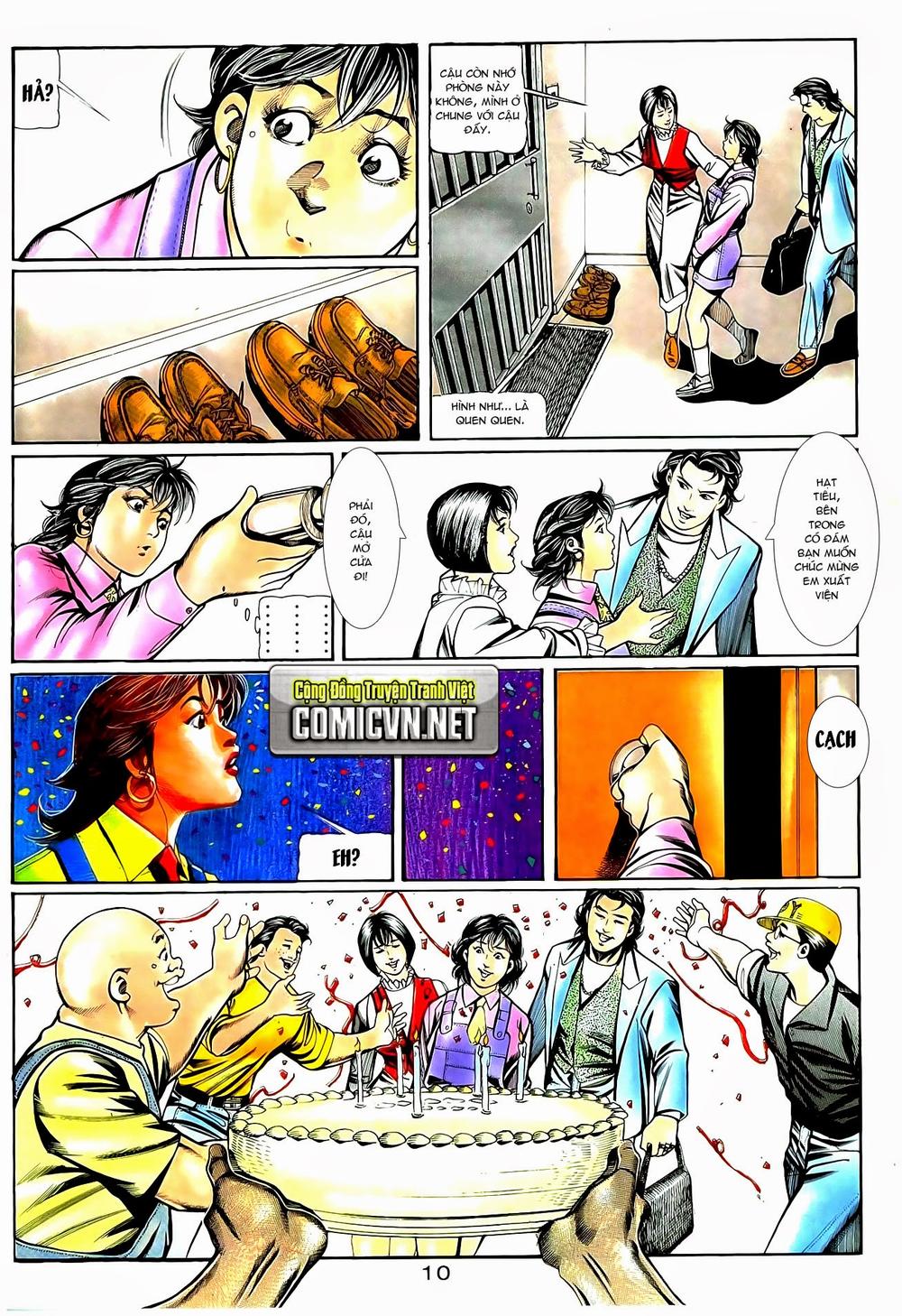 Người Trong Giang Hồ Chapter 62 - 18