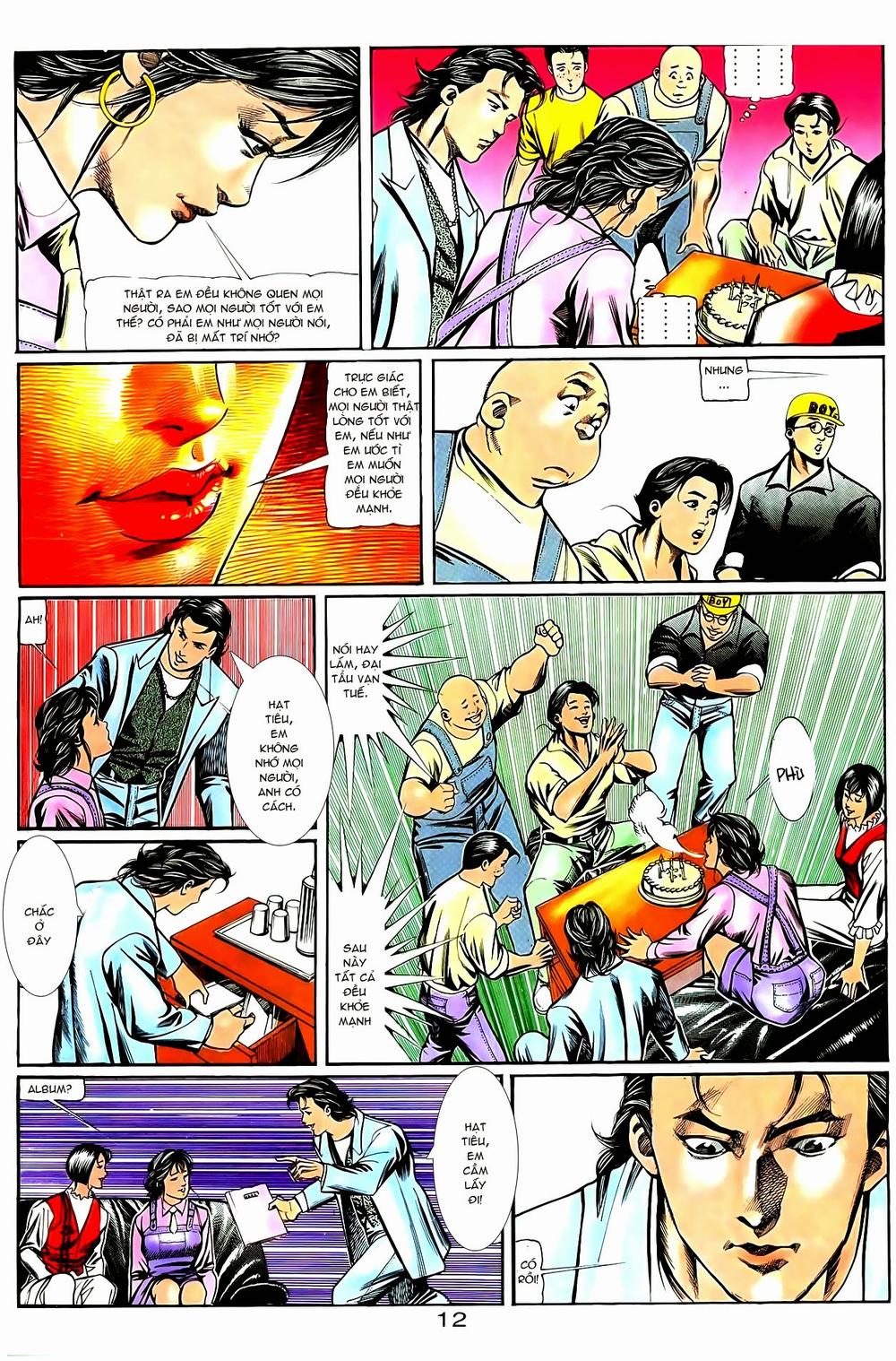 Người Trong Giang Hồ Chapter 62 - 20