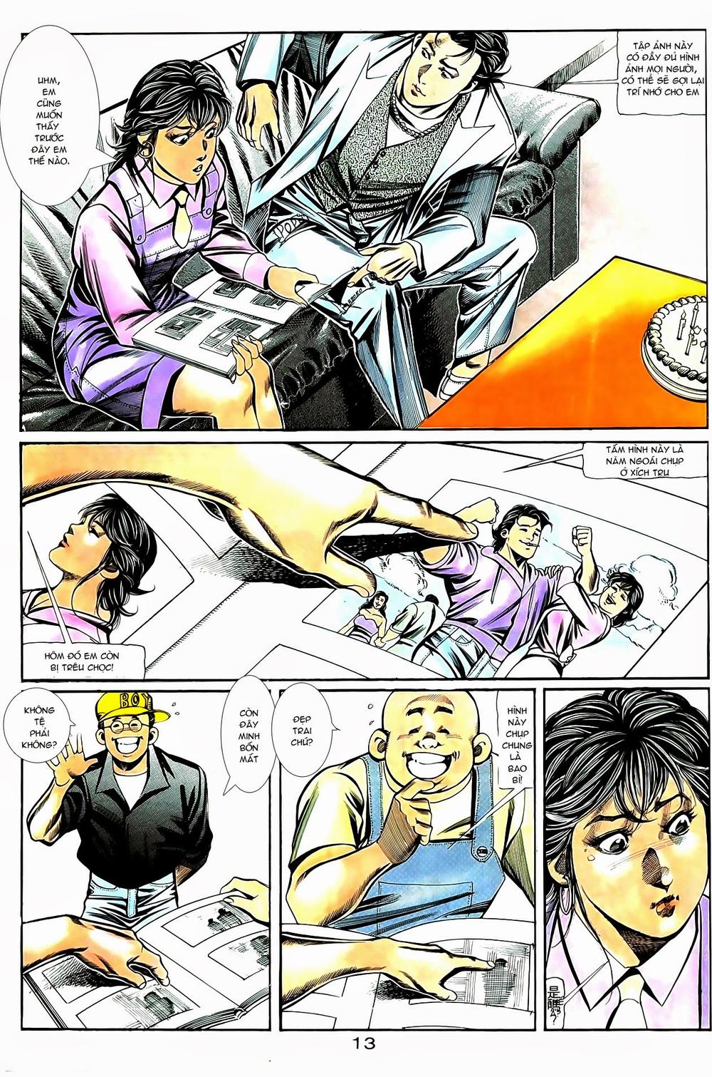 Người Trong Giang Hồ Chapter 62 - 21