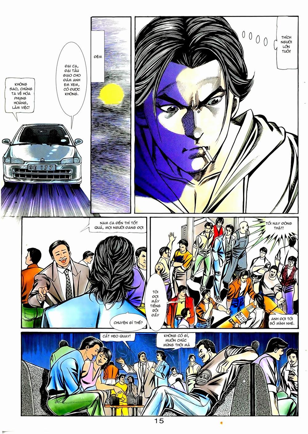 Người Trong Giang Hồ Chapter 62 - 23