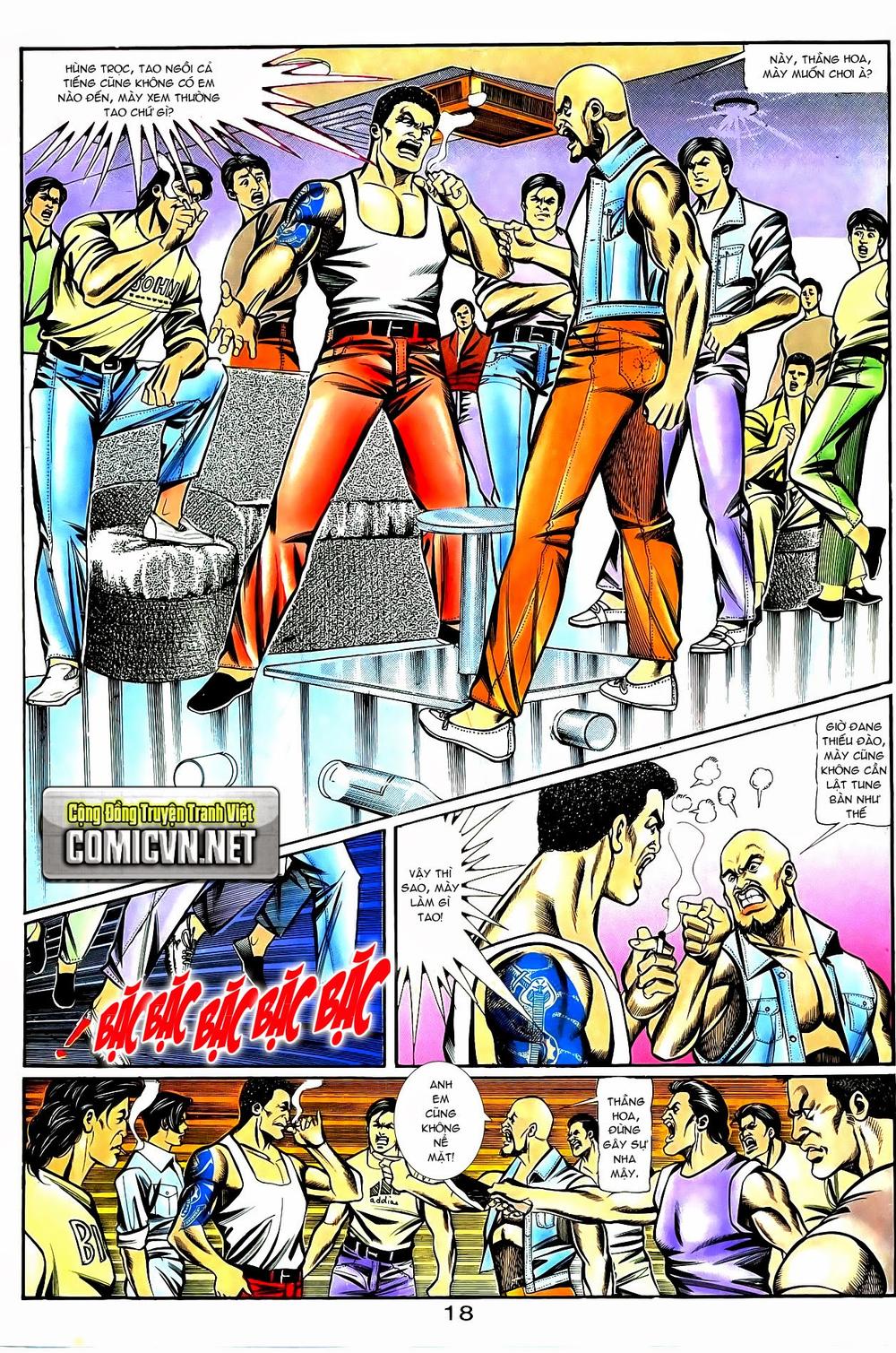 Người Trong Giang Hồ Chapter 62 - 25