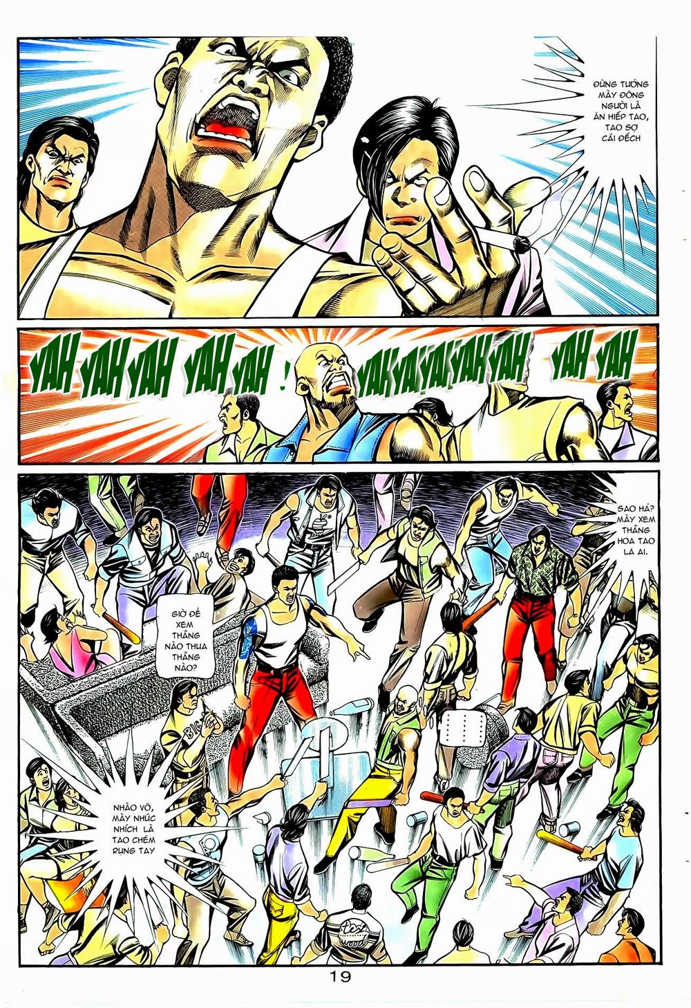 Người Trong Giang Hồ Chapter 62 - 26