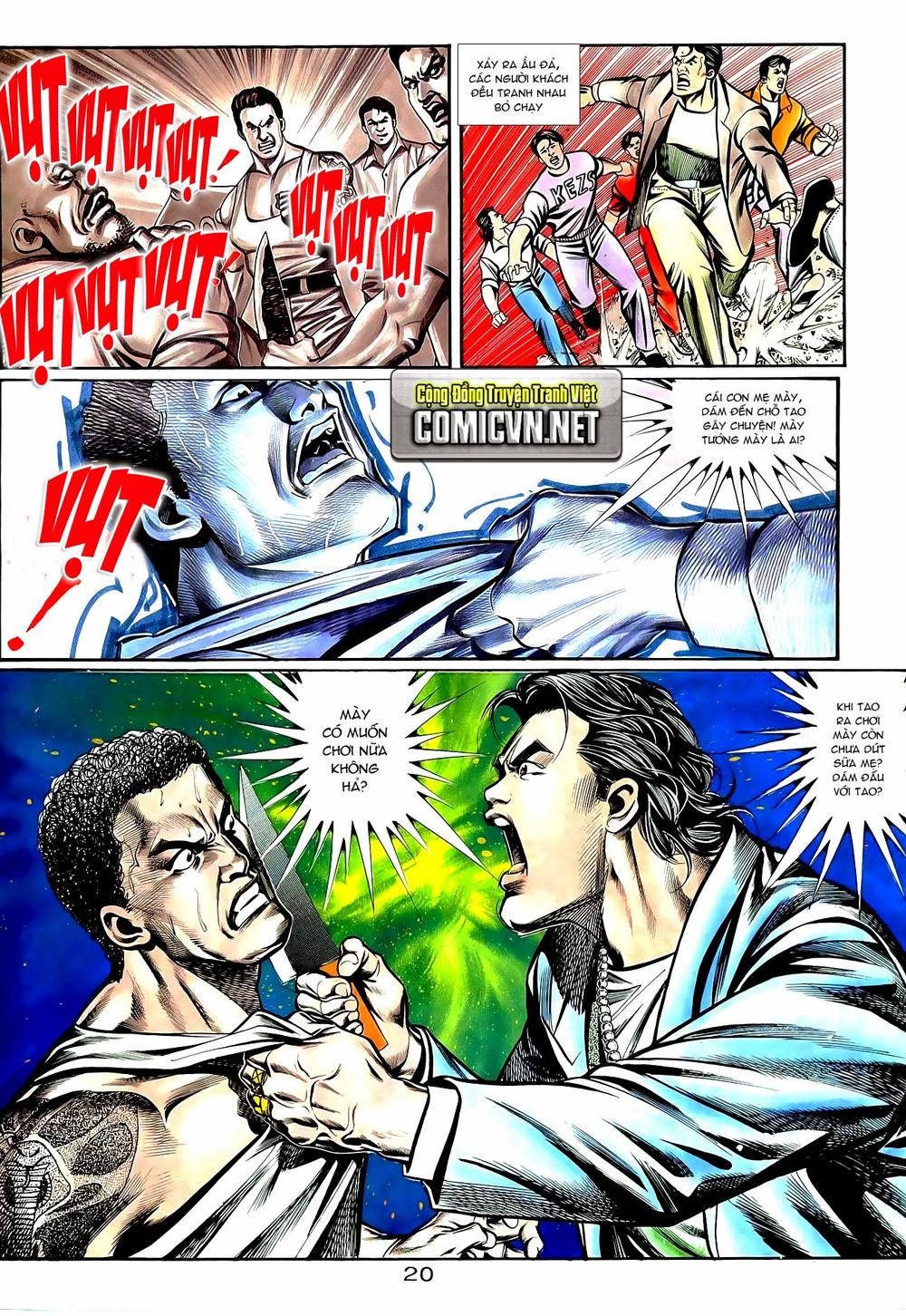 Người Trong Giang Hồ Chapter 62 - 27