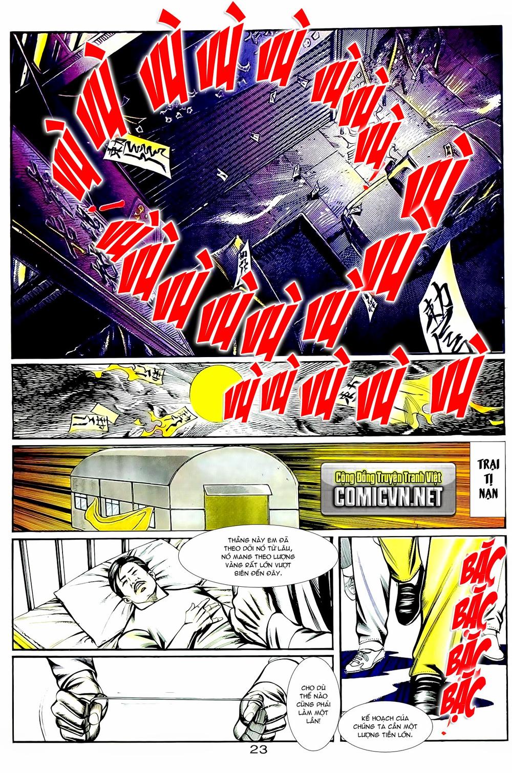 Người Trong Giang Hồ Chapter 62 - 30