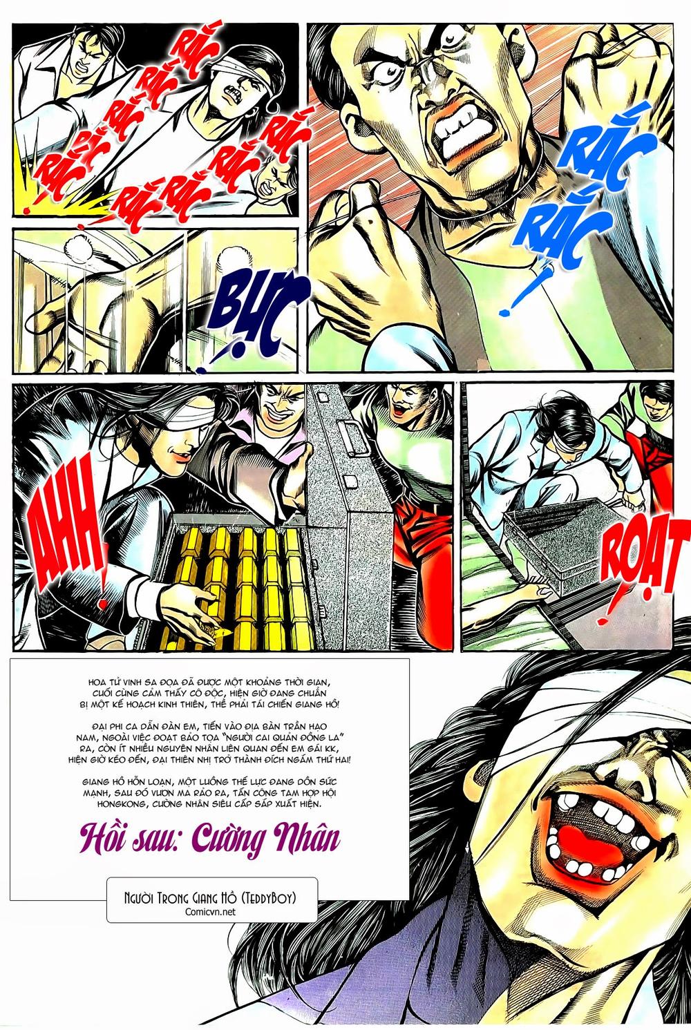 Người Trong Giang Hồ Chapter 62 - 31