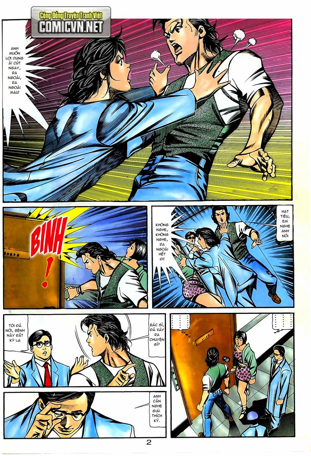 Người Trong Giang Hồ Chapter 62 - 10