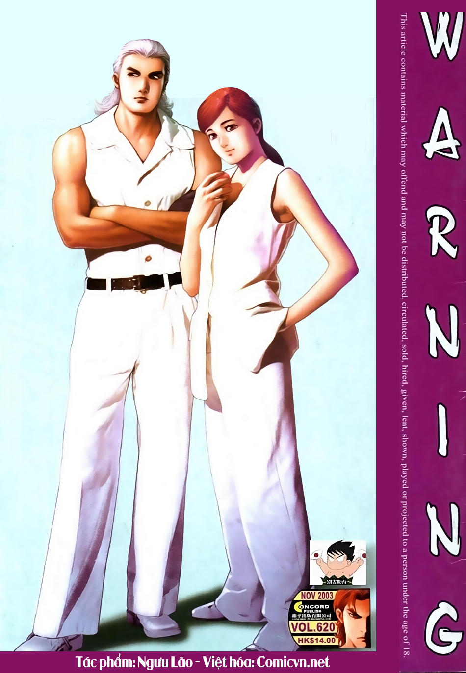 Người Trong Giang Hồ Chapter 620 - 1