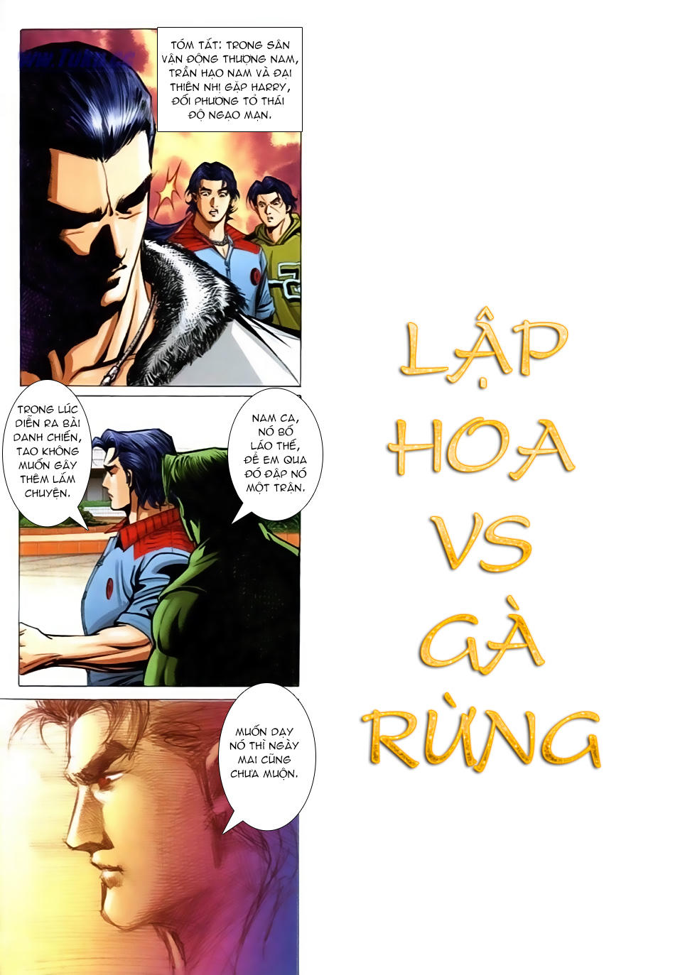 Người Trong Giang Hồ Chapter 620 - 2