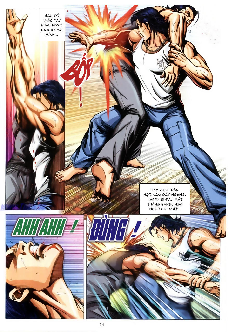 Người Trong Giang Hồ Chapter 620 - 11