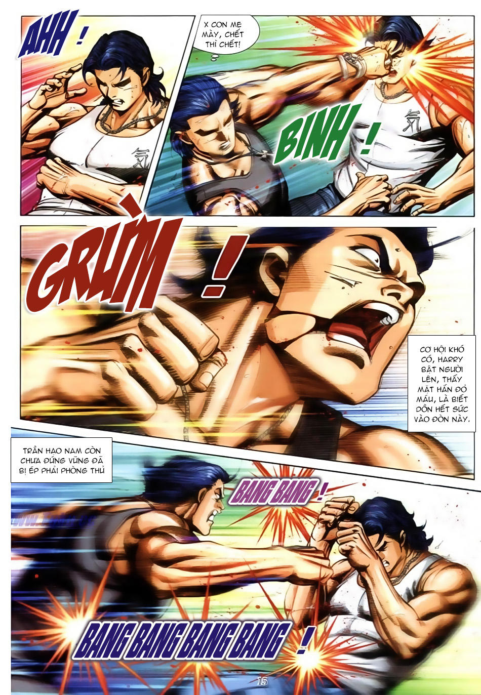 Người Trong Giang Hồ Chapter 620 - 12