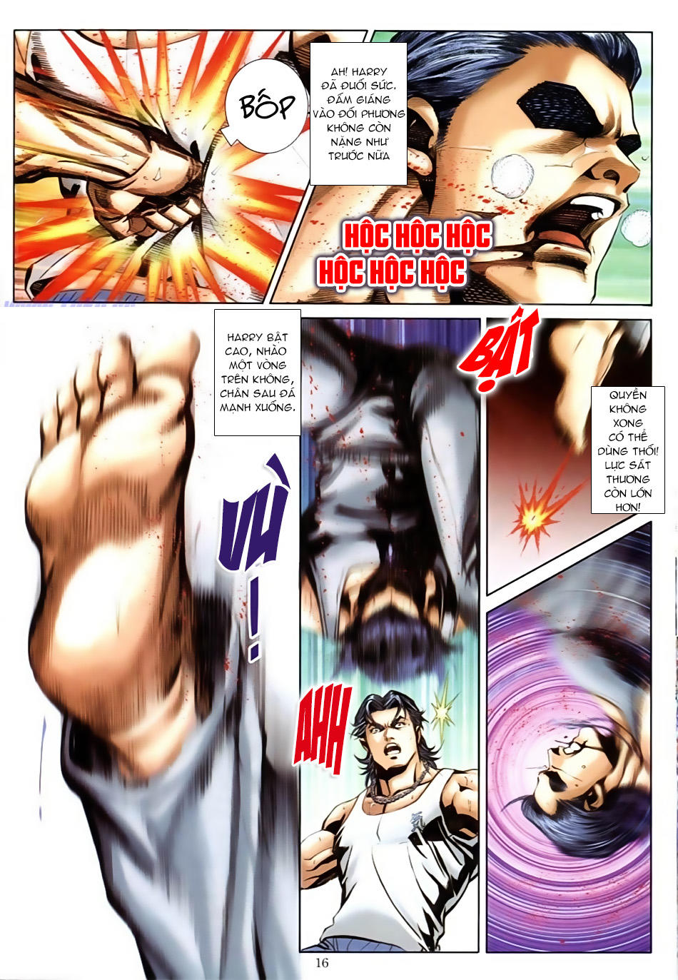 Người Trong Giang Hồ Chapter 620 - 13