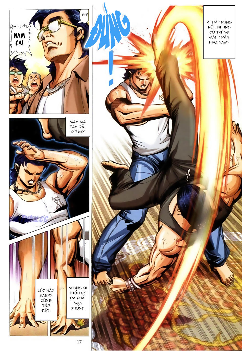 Người Trong Giang Hồ Chapter 620 - 14