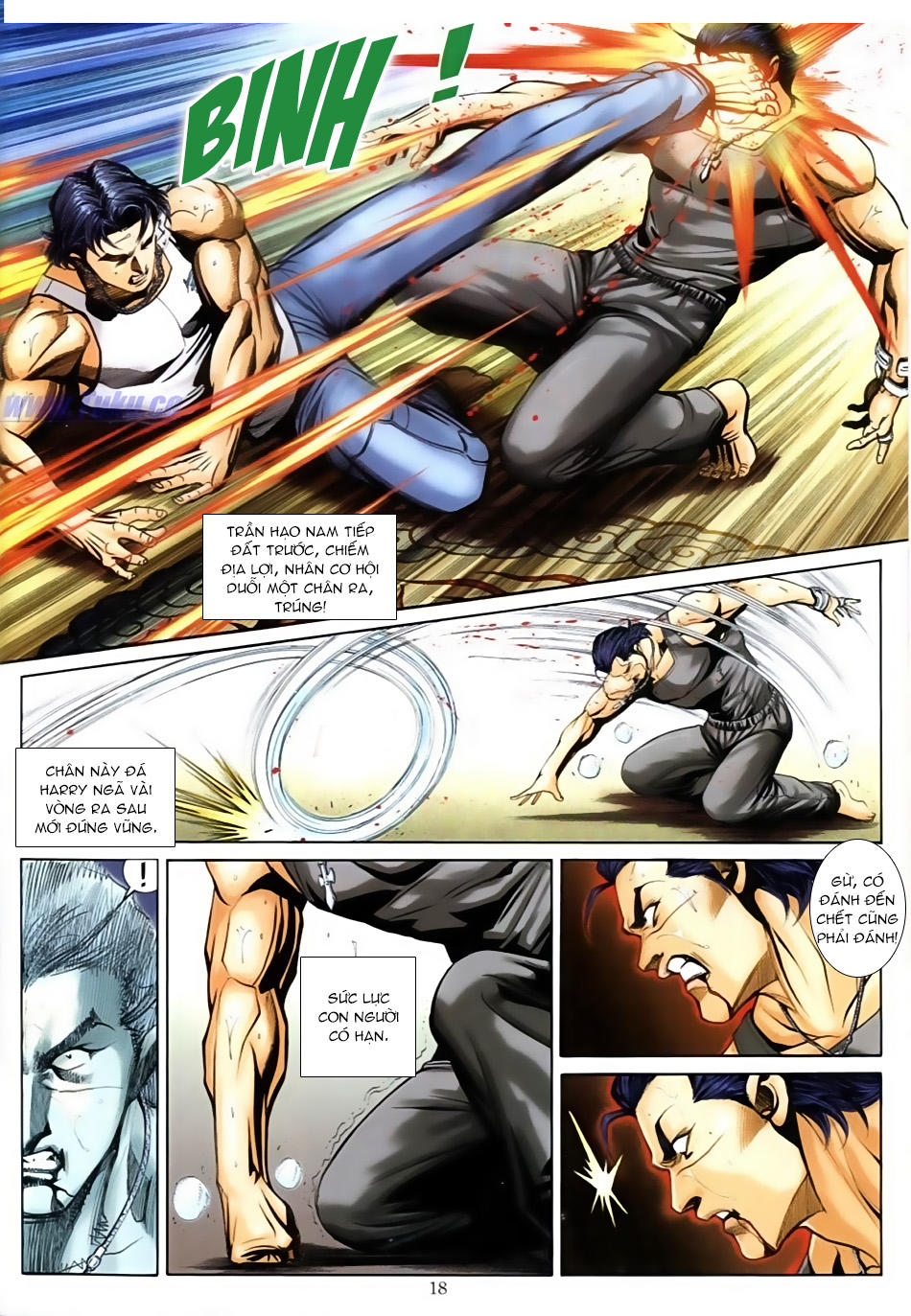 Người Trong Giang Hồ Chapter 620 - 15