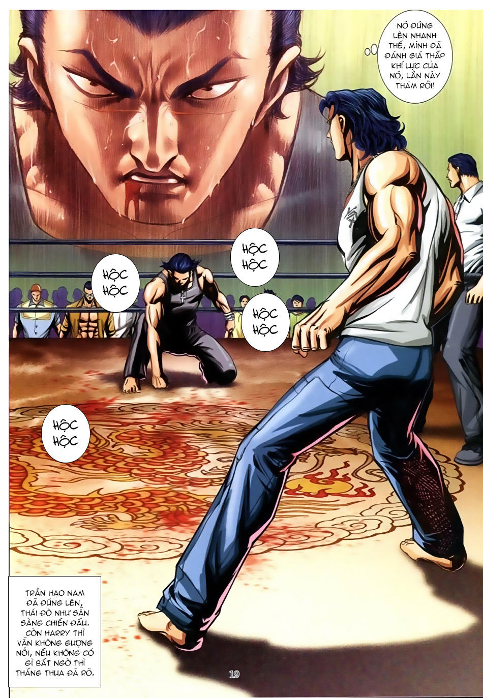 Người Trong Giang Hồ Chapter 620 - 16