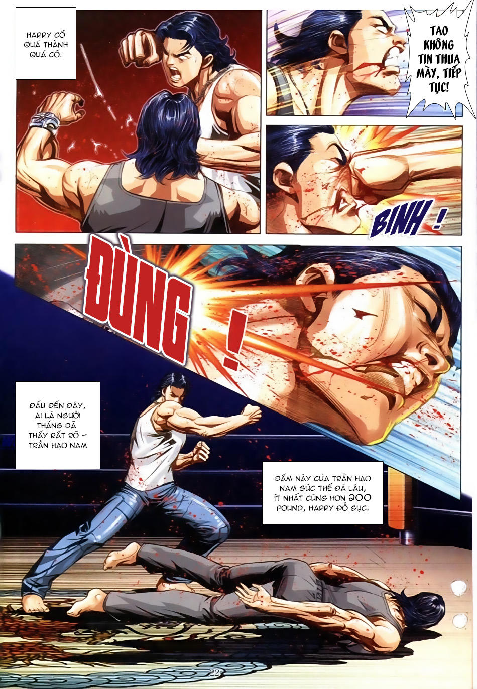 Người Trong Giang Hồ Chapter 620 - 17