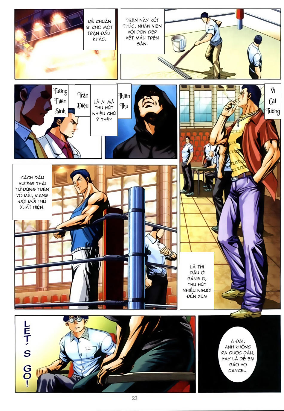 Người Trong Giang Hồ Chapter 620 - 18