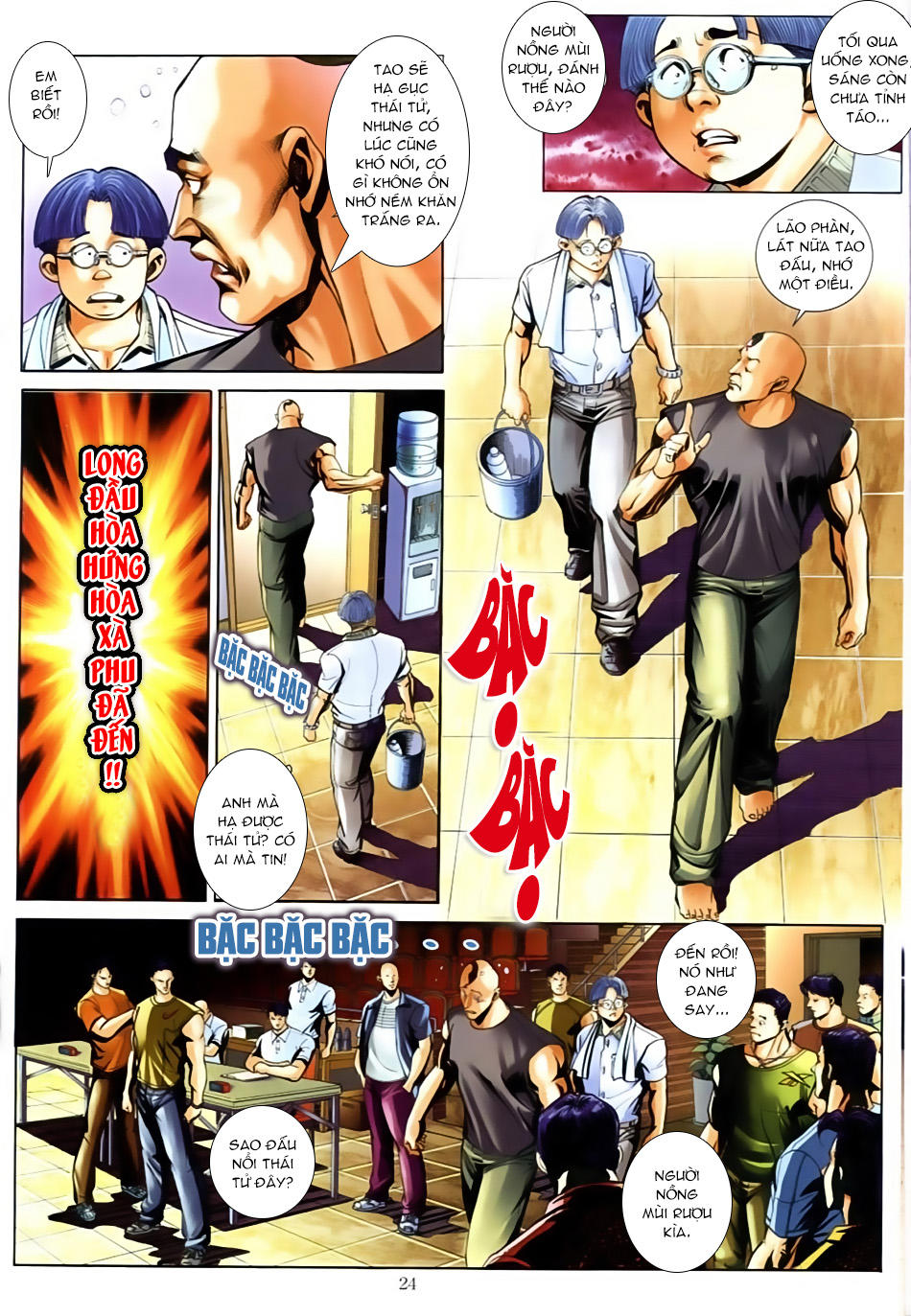 Người Trong Giang Hồ Chapter 620 - 19