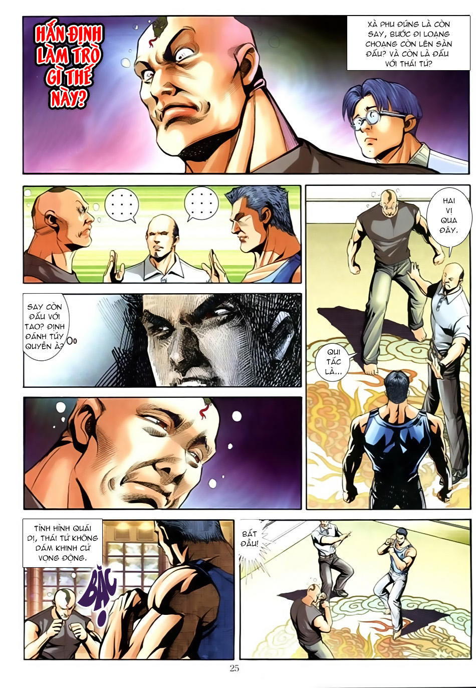 Người Trong Giang Hồ Chapter 620 - 20