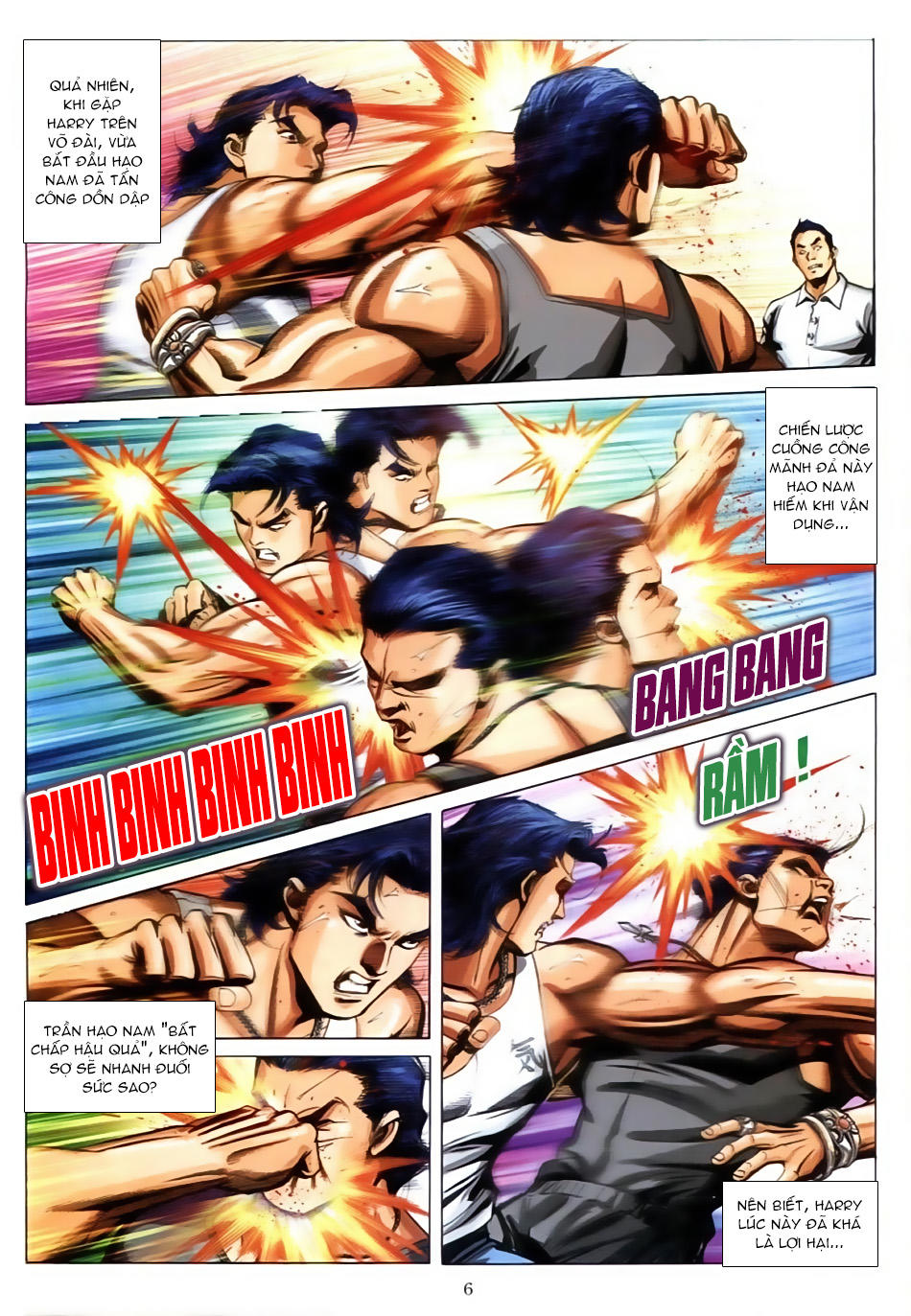 Người Trong Giang Hồ Chapter 620 - 3