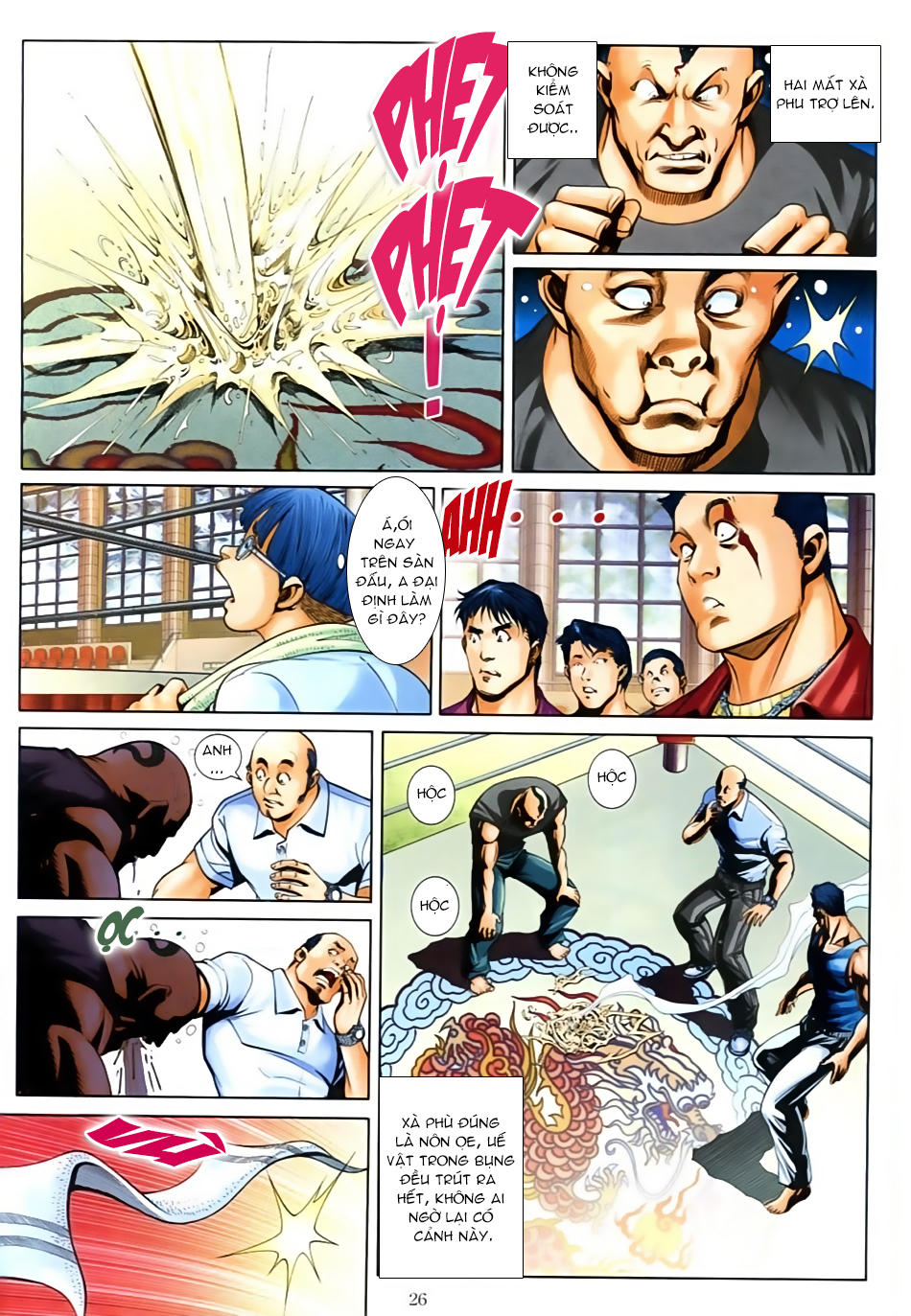 Người Trong Giang Hồ Chapter 620 - 21
