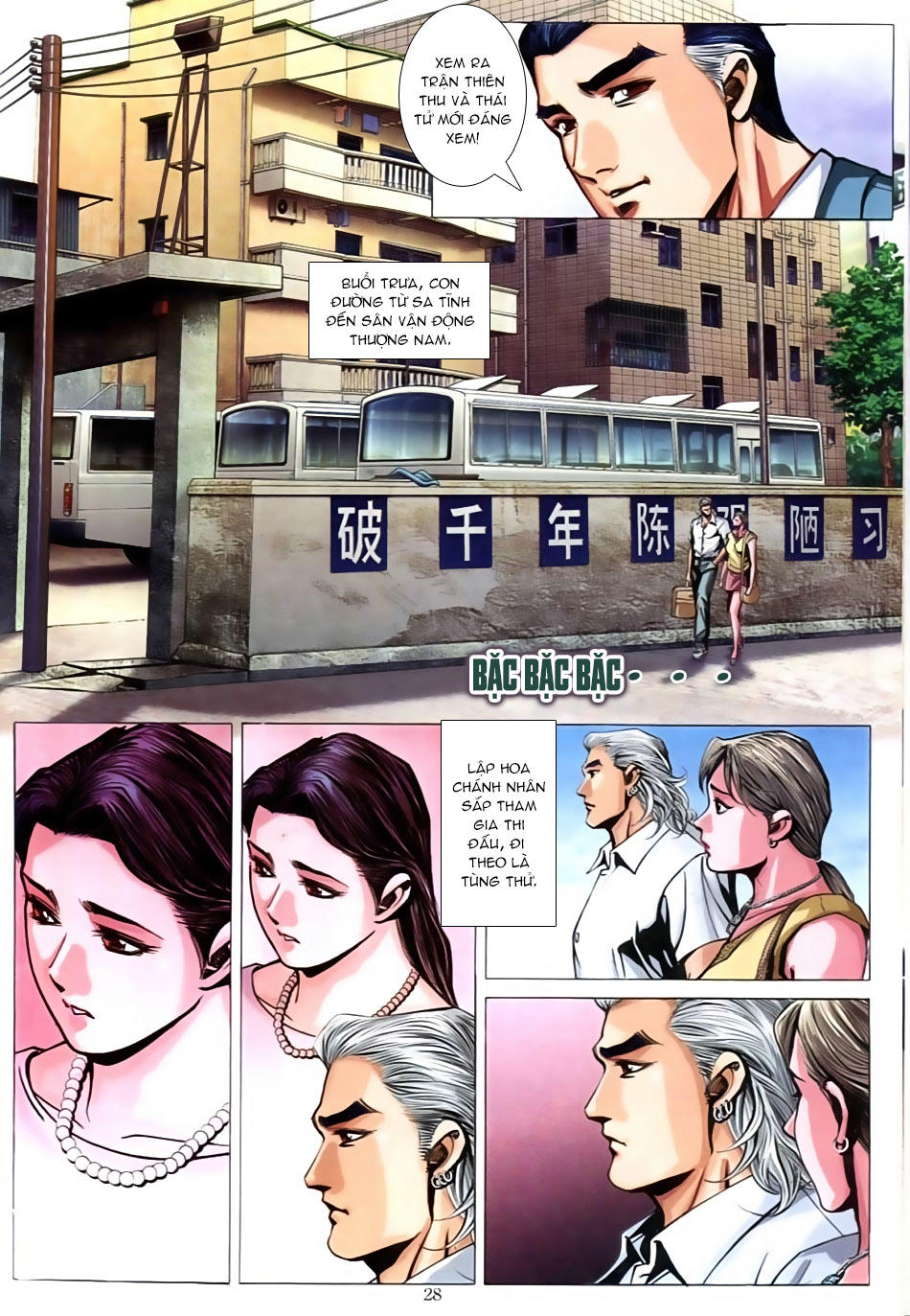 Người Trong Giang Hồ Chapter 620 - 23