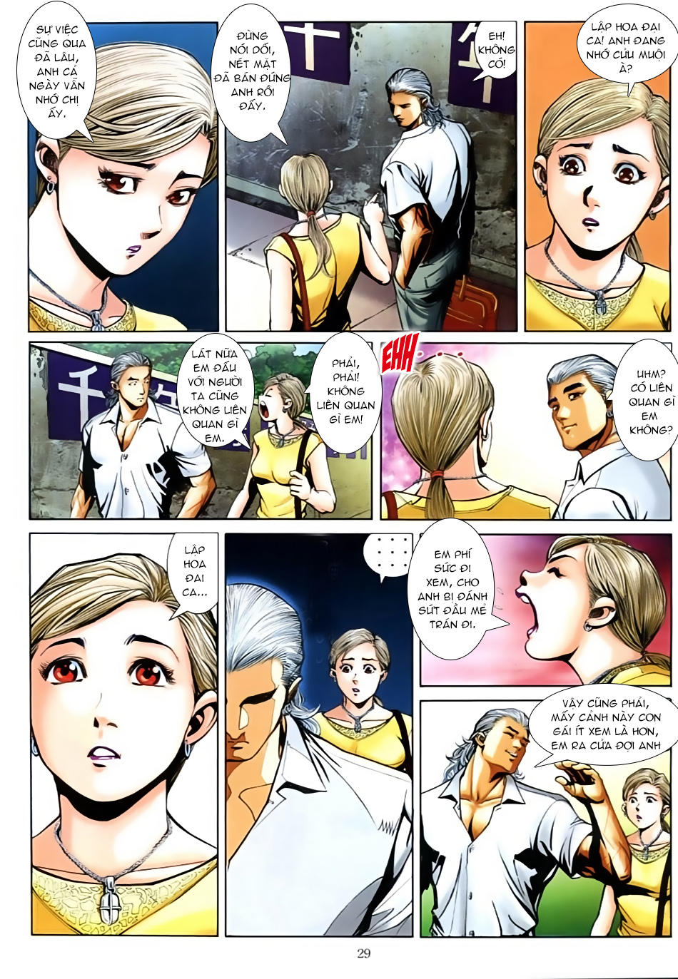 Người Trong Giang Hồ Chapter 620 - 24