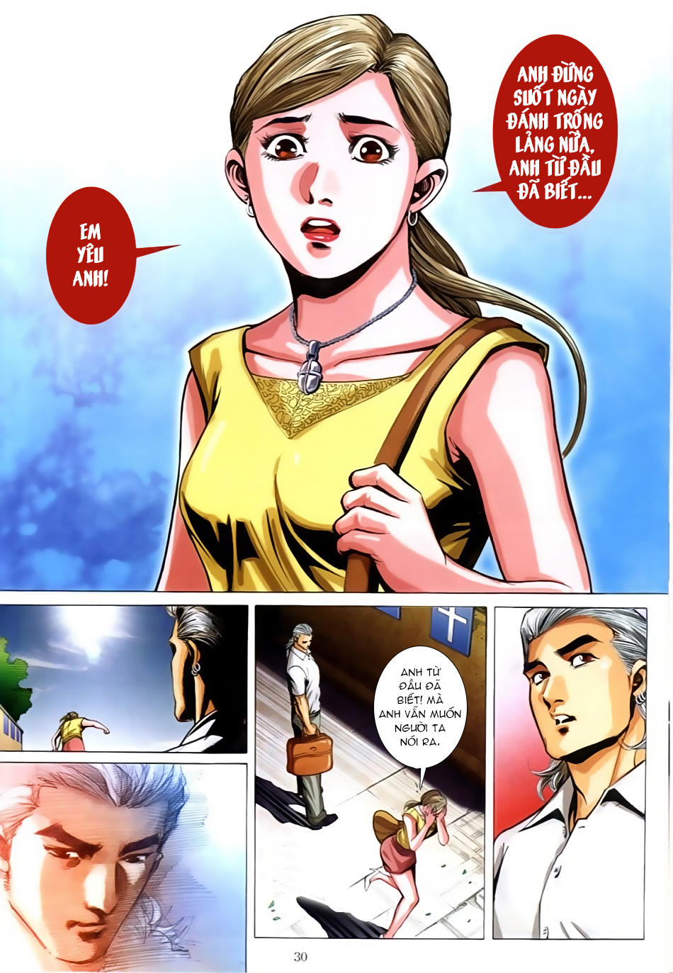 Người Trong Giang Hồ Chapter 620 - 25