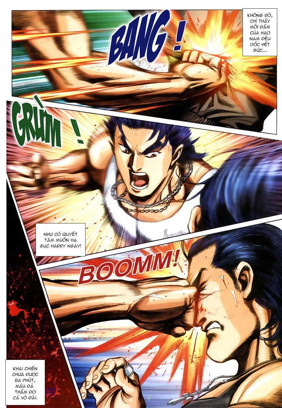 Người Trong Giang Hồ Chapter 620 - 4