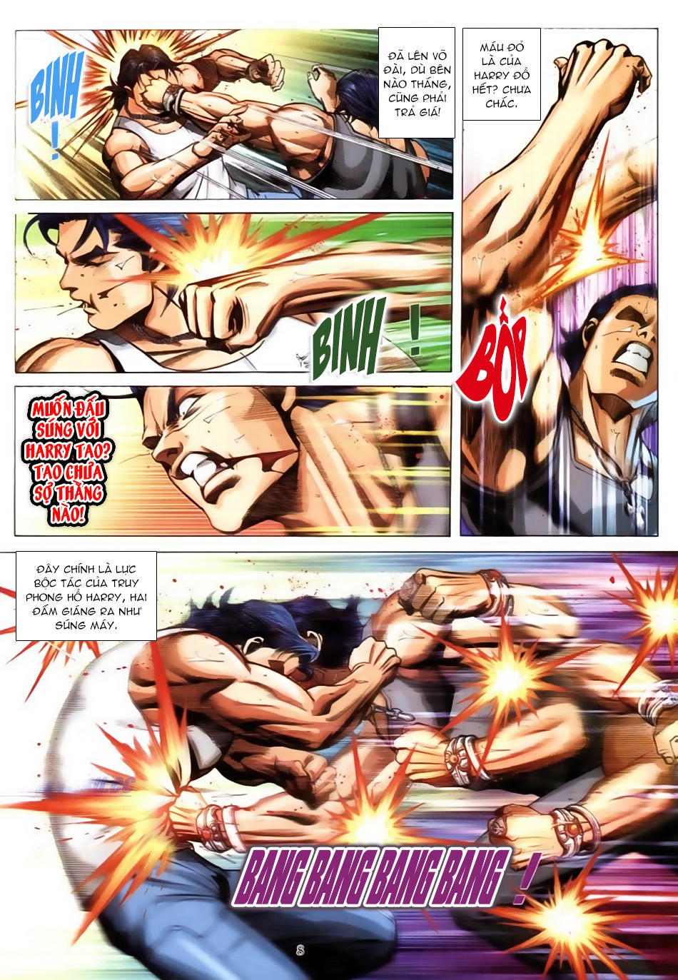 Người Trong Giang Hồ Chapter 620 - 5