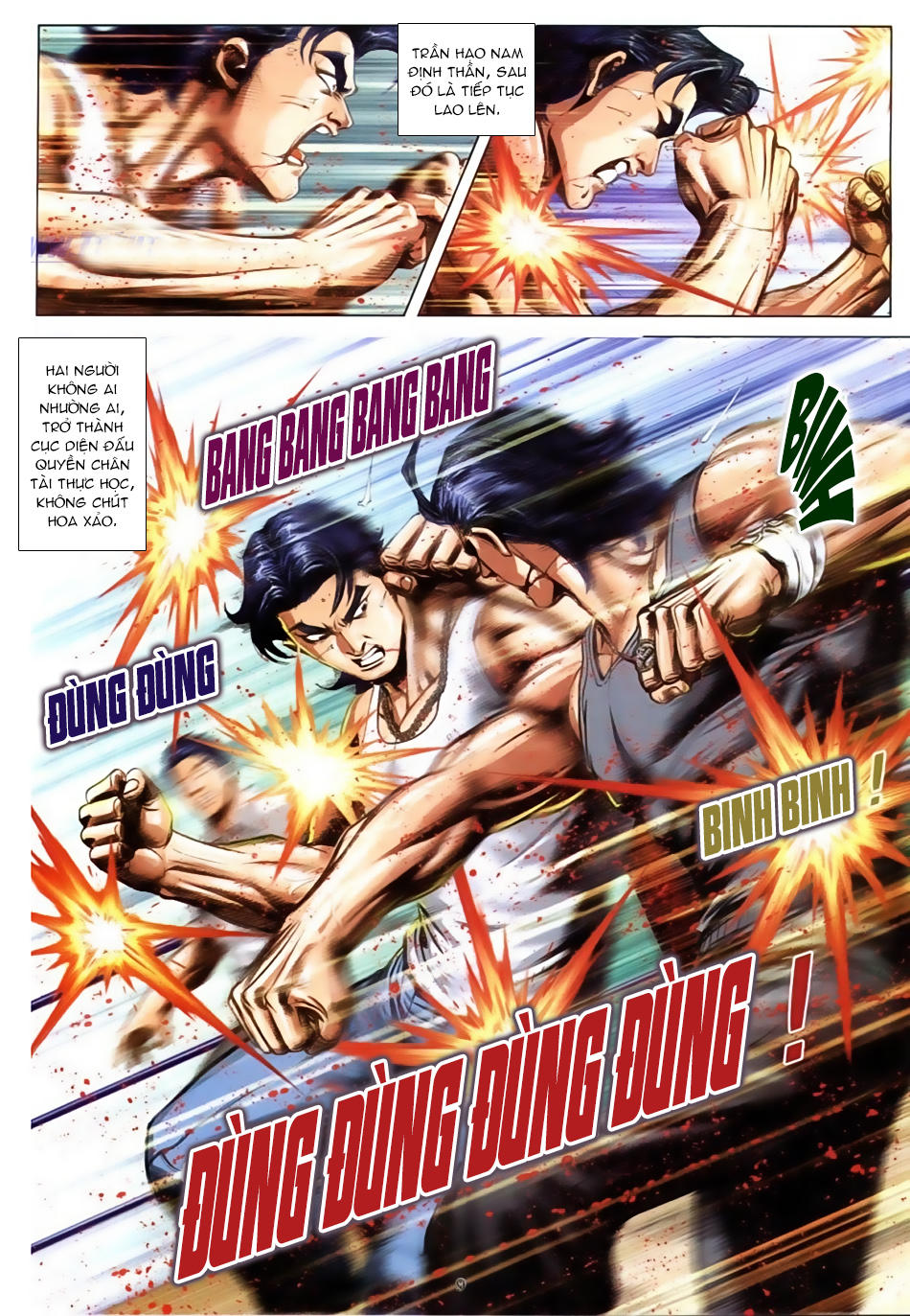 Người Trong Giang Hồ Chapter 620 - 6