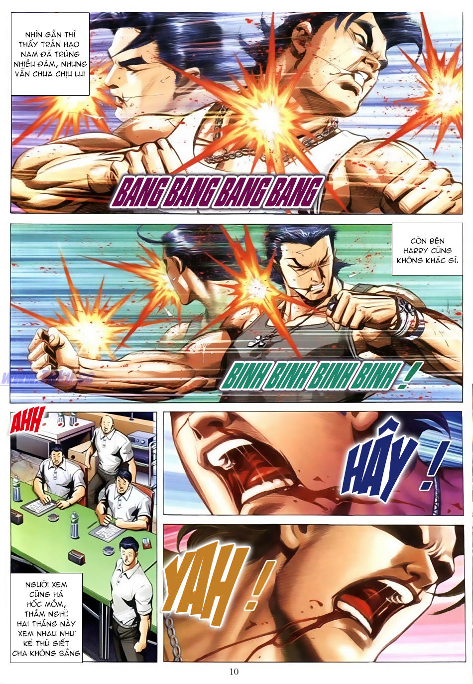 Người Trong Giang Hồ Chapter 620 - 7