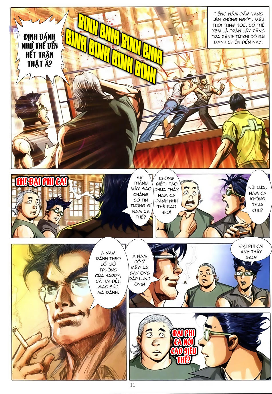 Người Trong Giang Hồ Chapter 620 - 8