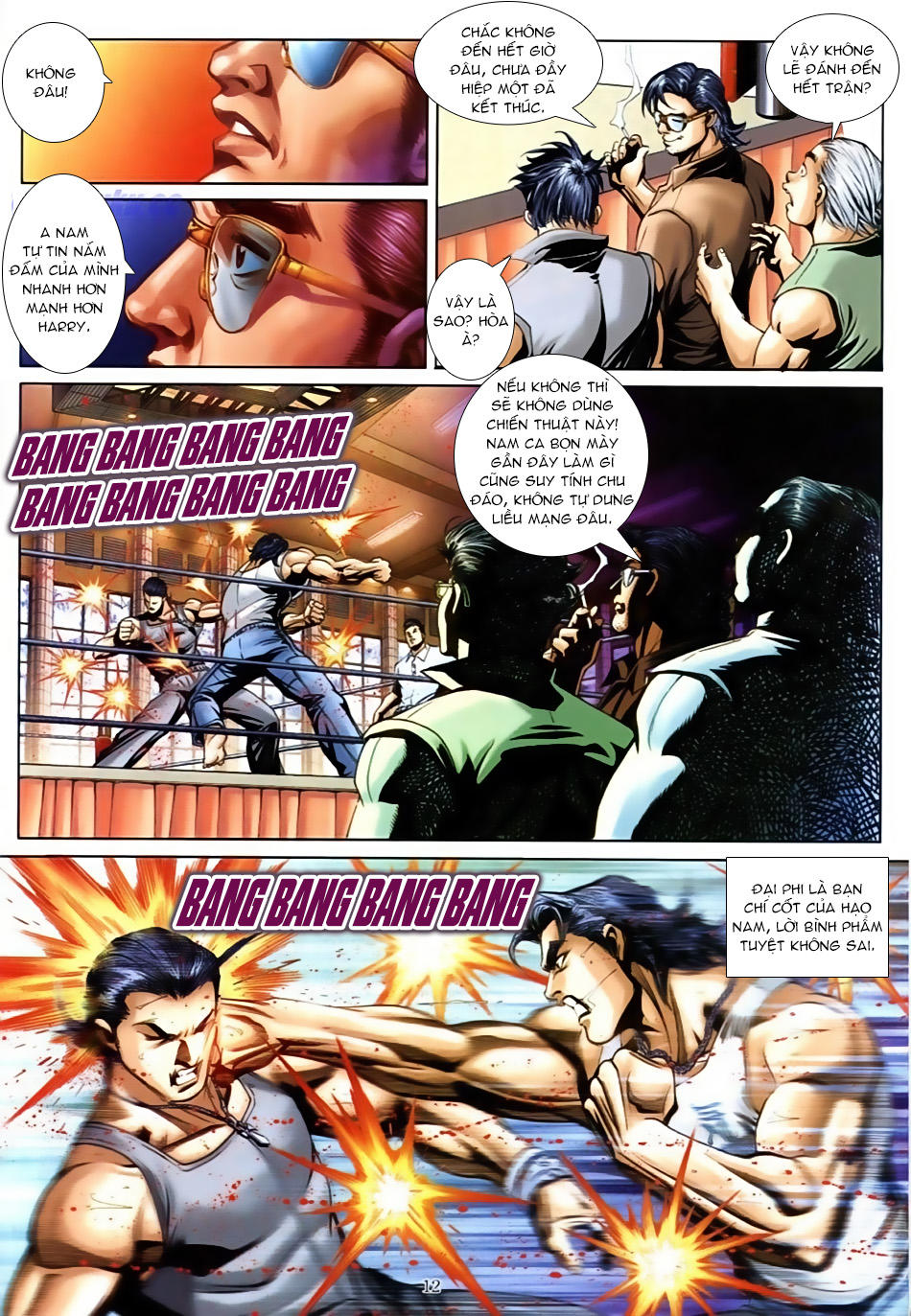 Người Trong Giang Hồ Chapter 620 - 9